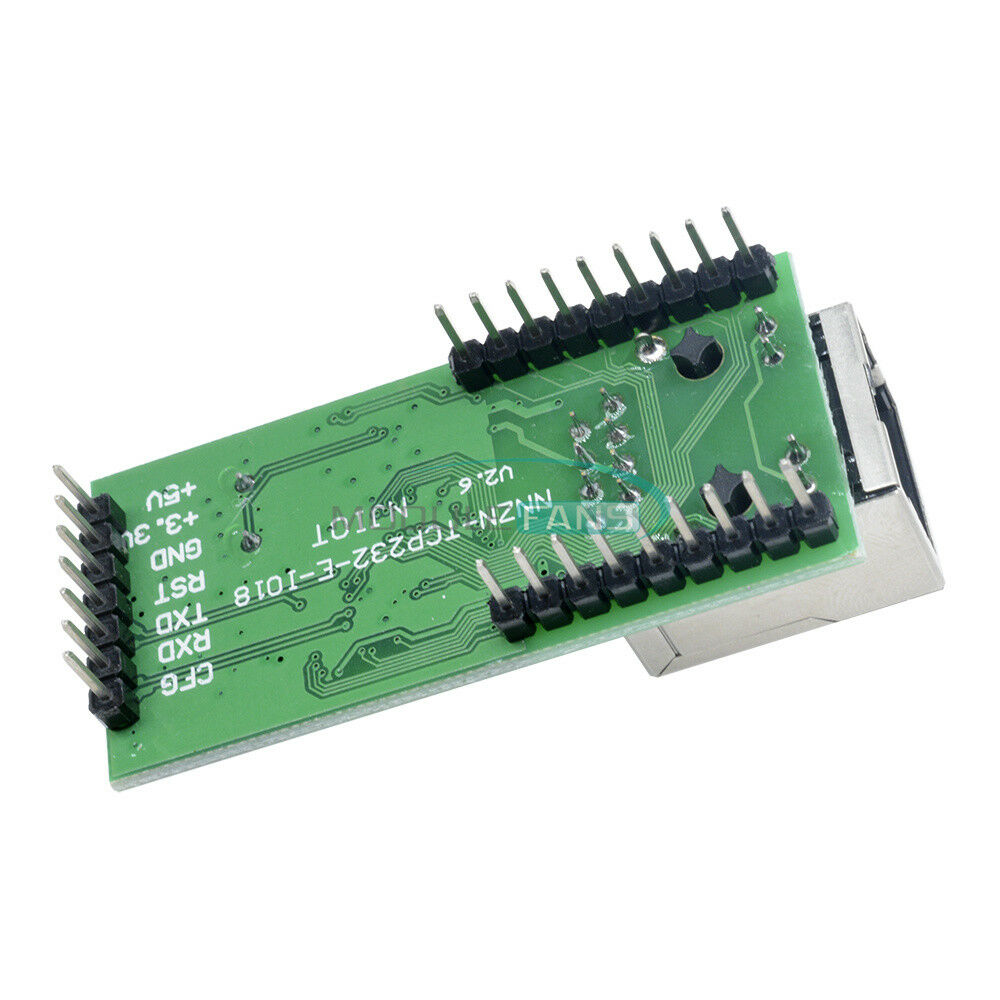 Ethernet toTTL RS232 Serial TTL to TCP / IP RJ45 Converter Transmission Module M