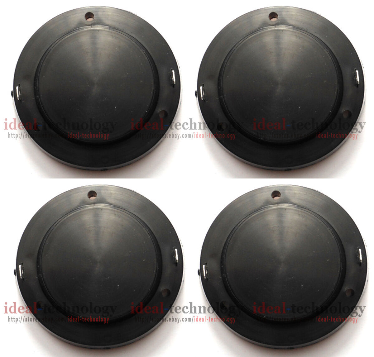 4PCS Replacement Diaphragm Fit For JBL 2416 2416H 2416H-1 D8R2416 Repair Parts