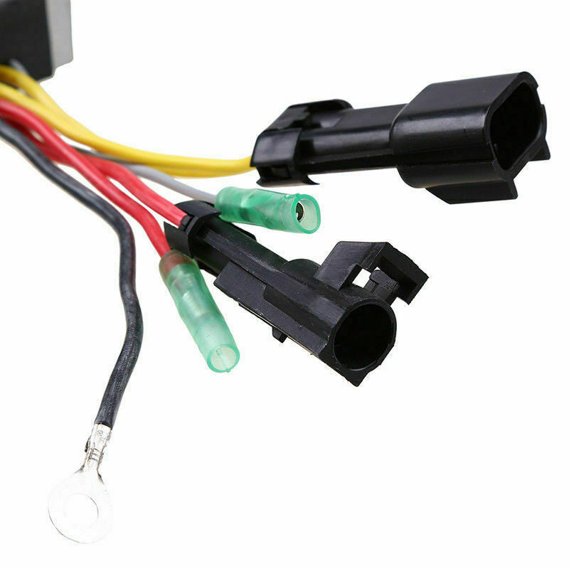 One Aluminum Regulator Rectifier Fit For Mercury #883072T1 #893640T01 Dirt Bikes