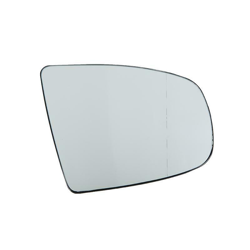 White Front Right Side Rearview Mirror Glass Fit BMW X6 E71 E72 2008-2014