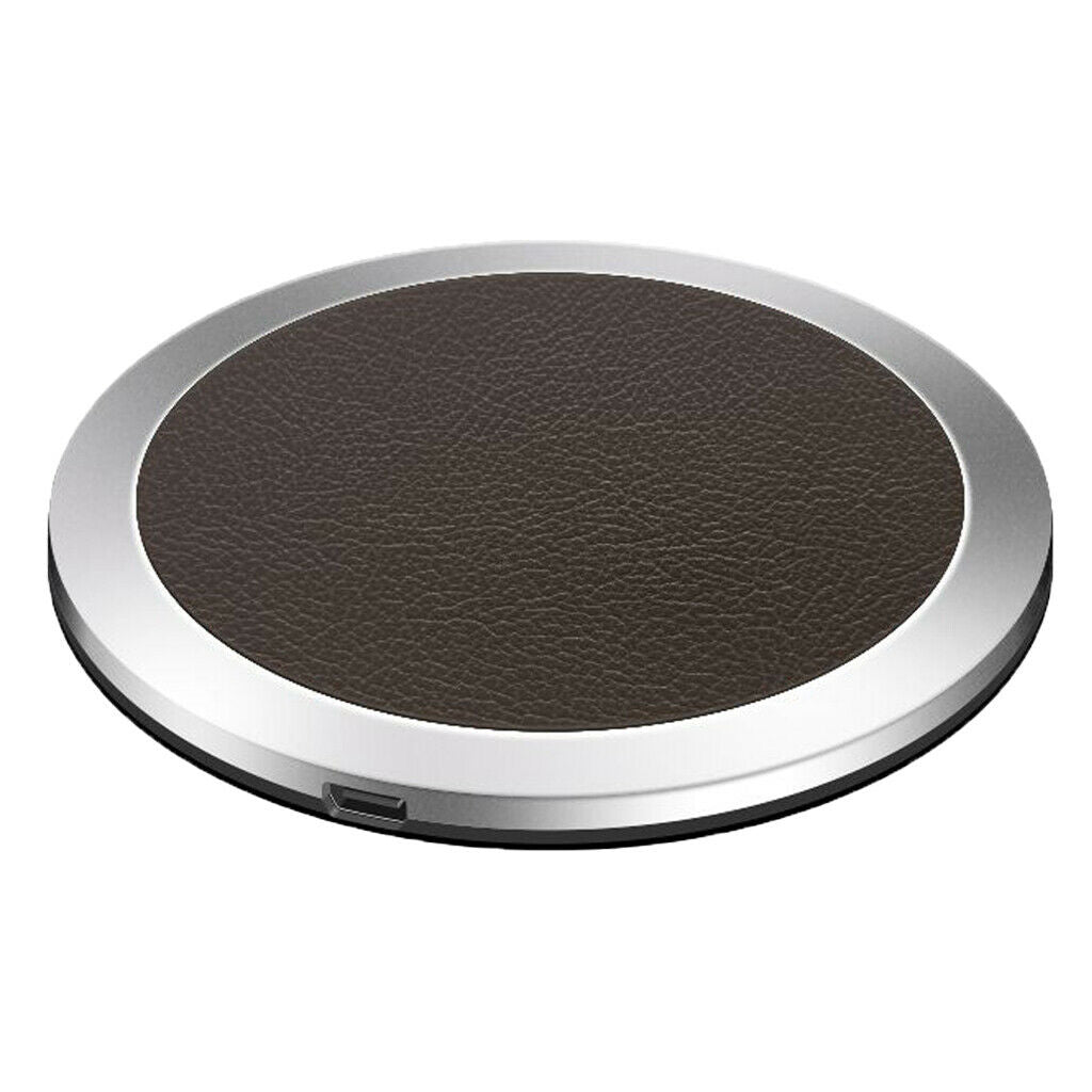 Standard QI Wireless Charger Pad Quick Charging Mat for QI-enabled Devices