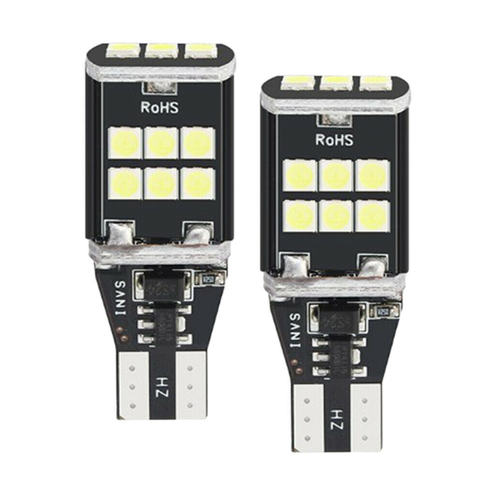 3030 15 SMD LED Car Tail Backup Reverse Light Bulb