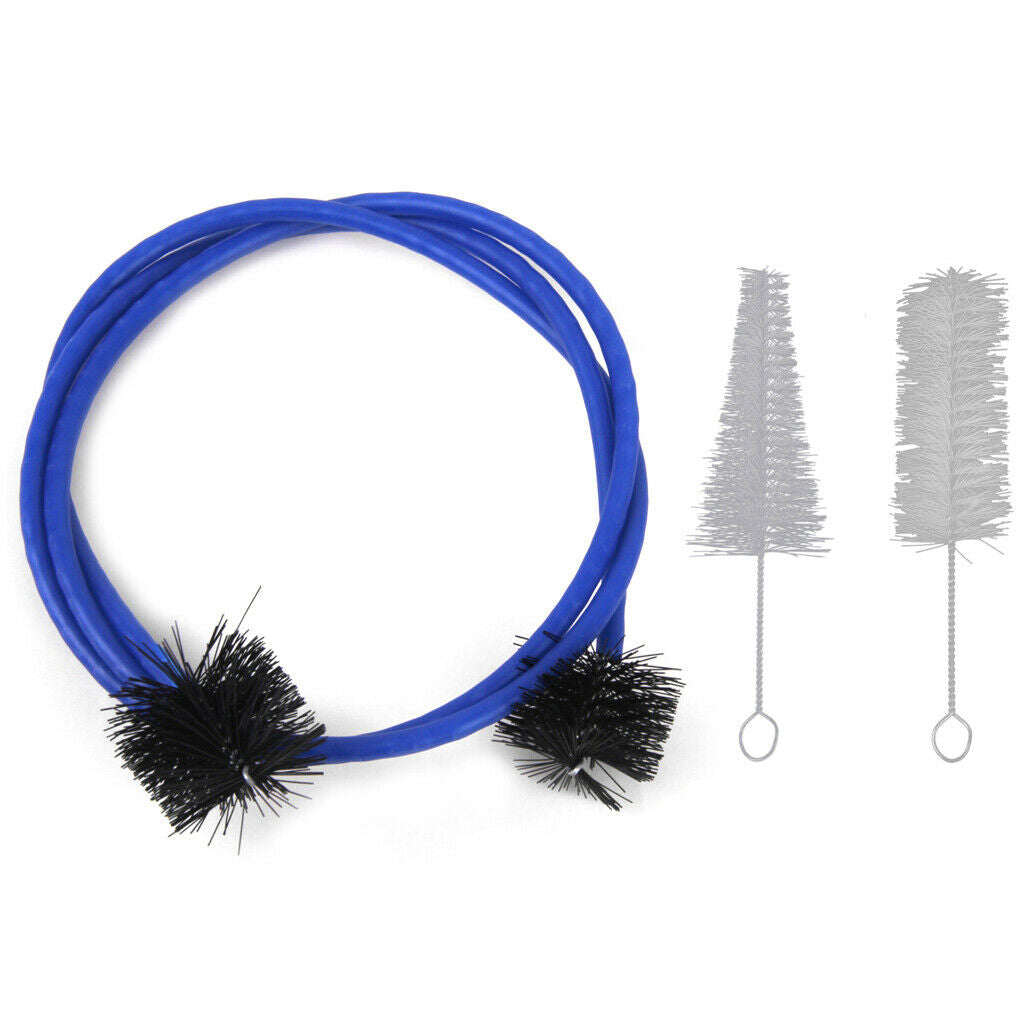 Musical Instruments Trumpet Maintaining Cleaning Accessory Brush Set 3pcs