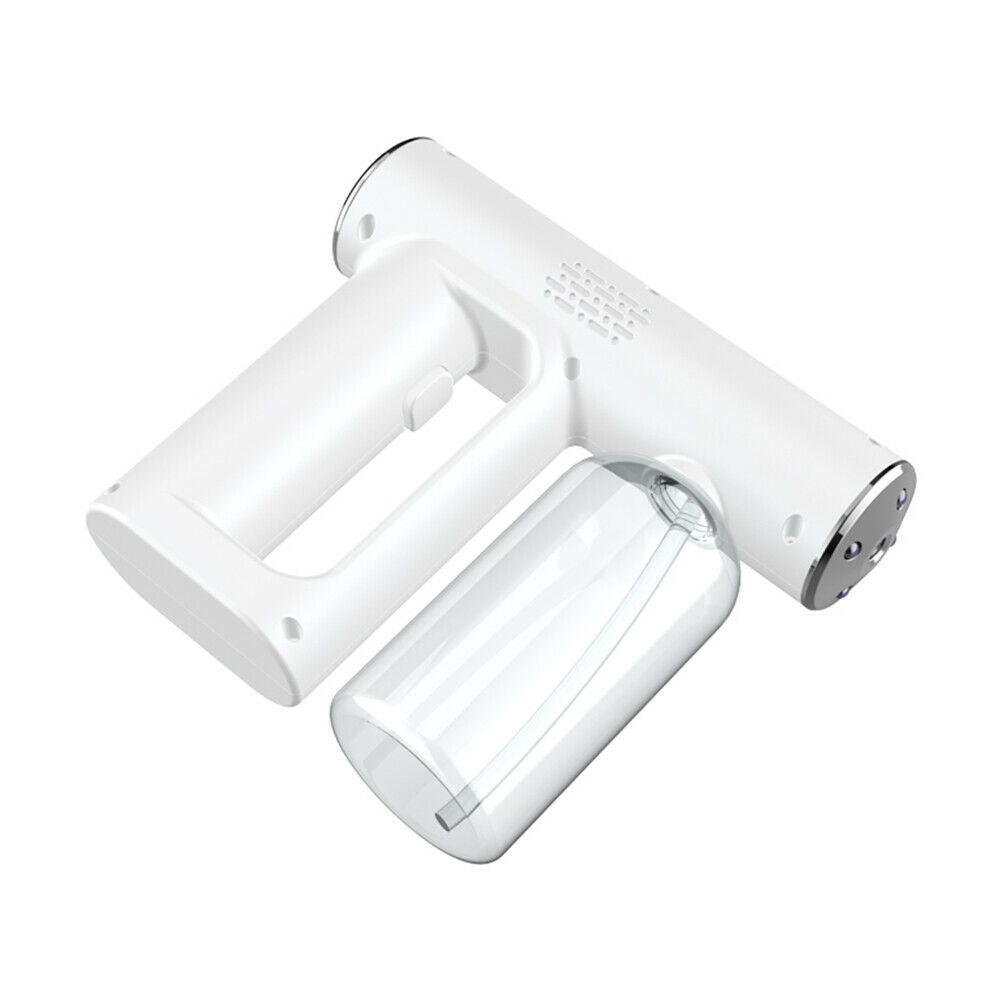 250ML USB Rechargeable Nano Blue Light Steam Spray Disinfection Sprayer Gun