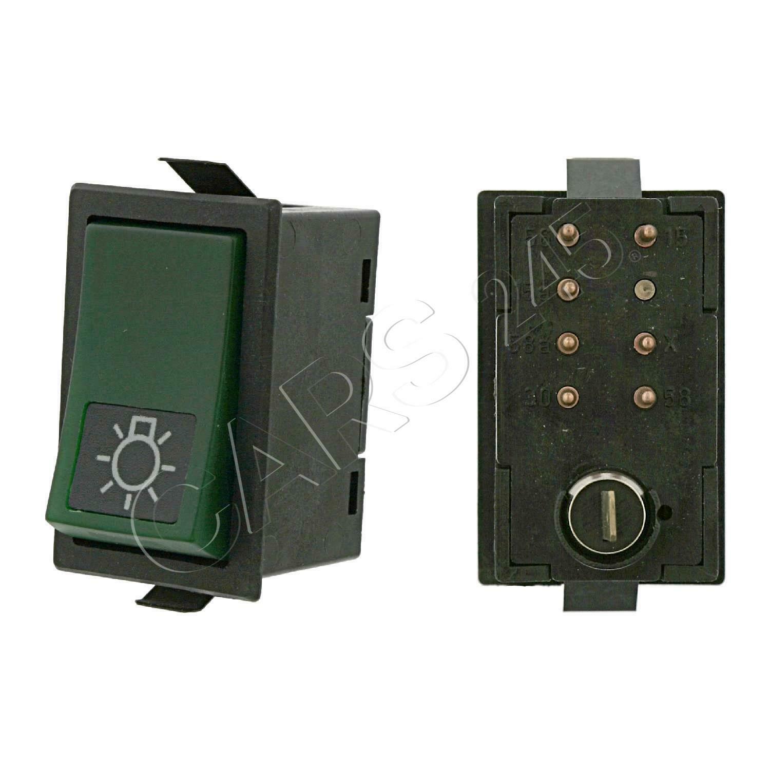 Headlight Switch FEBI For VOLVO F 10 12 16 Nl 73-99 1578702