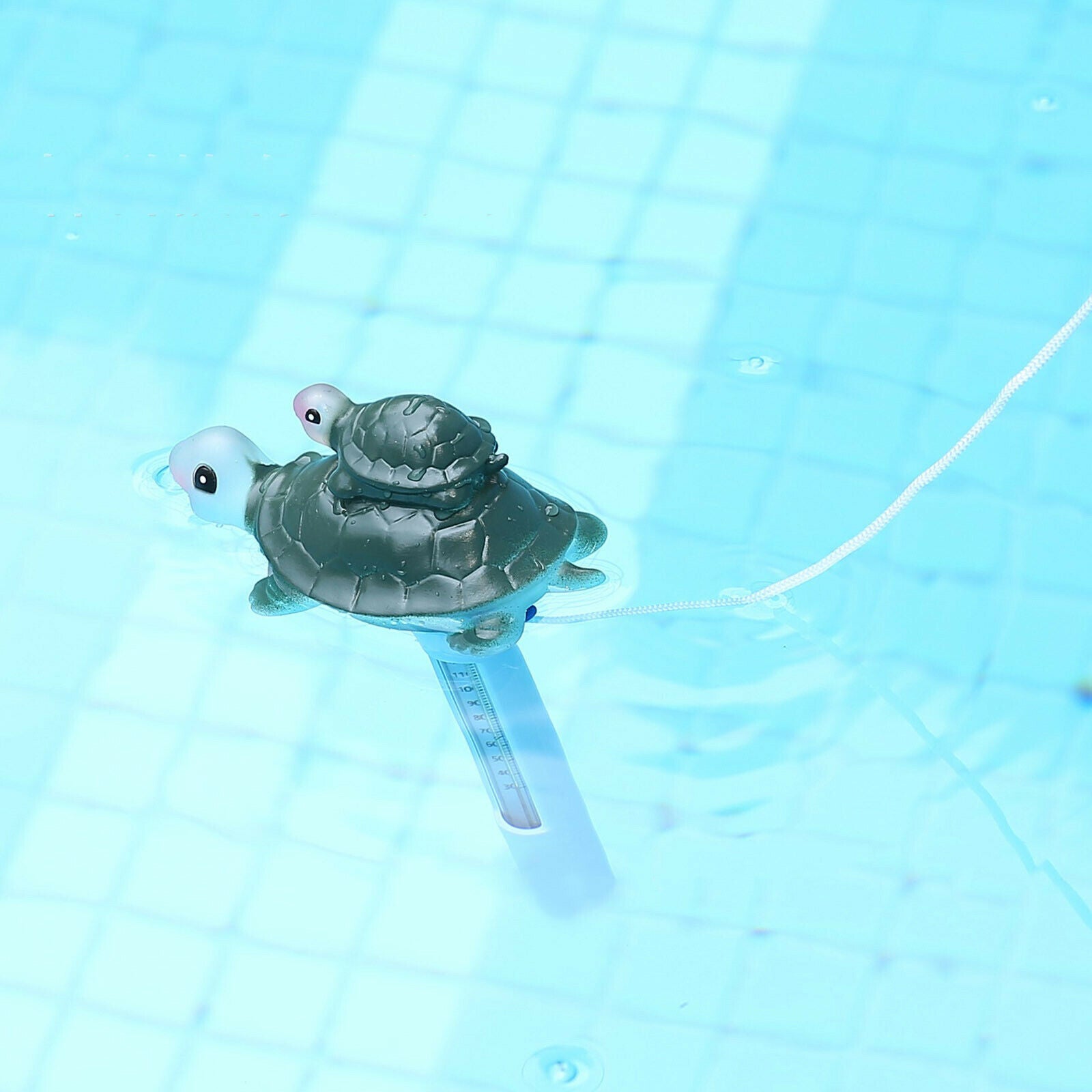 Cute Floating Swimming Pool Thermometer Household Water Temperature Gauge