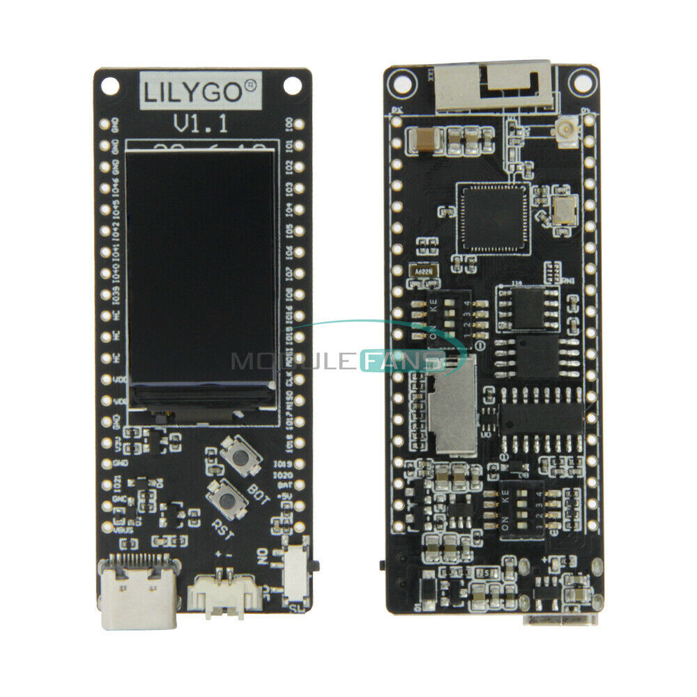 1.14 Inch LCD Display WIFI Wireless Module TF Card Development Board ESP32