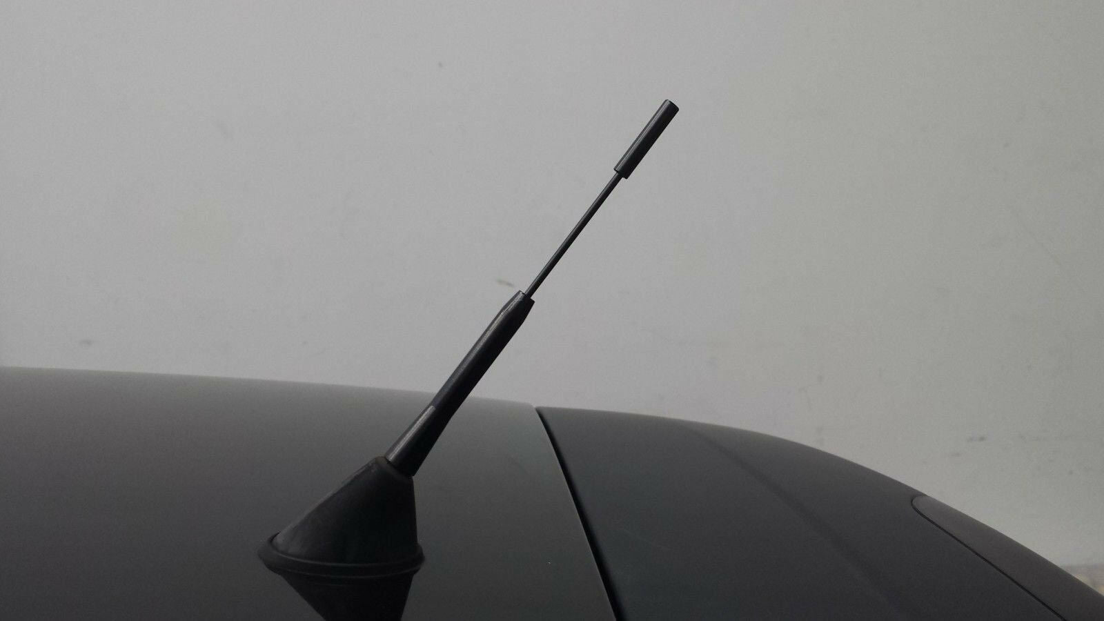 BLACK ALLOY BEE-STING/WHIP CAR RADIO AERIAL ANTENNA MAST REPLACEMENT 3 SECTIONS