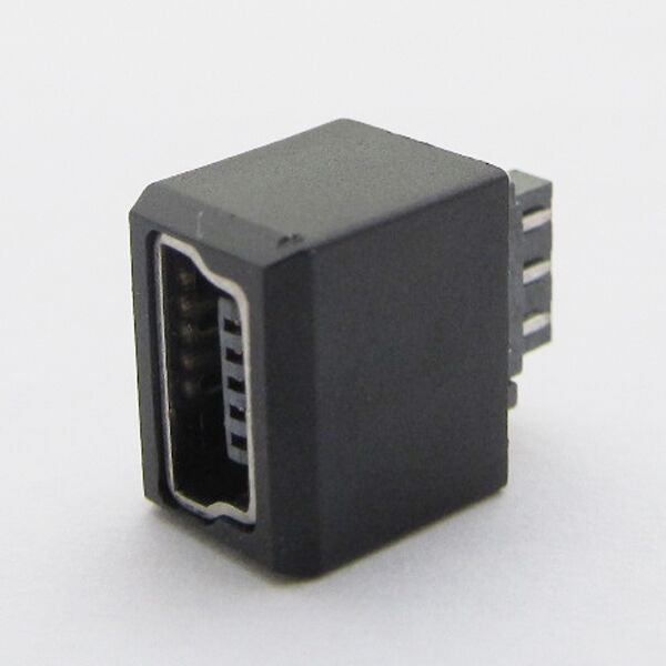10pcs Mini 5pin USB Female Jack connector Plastic Cover