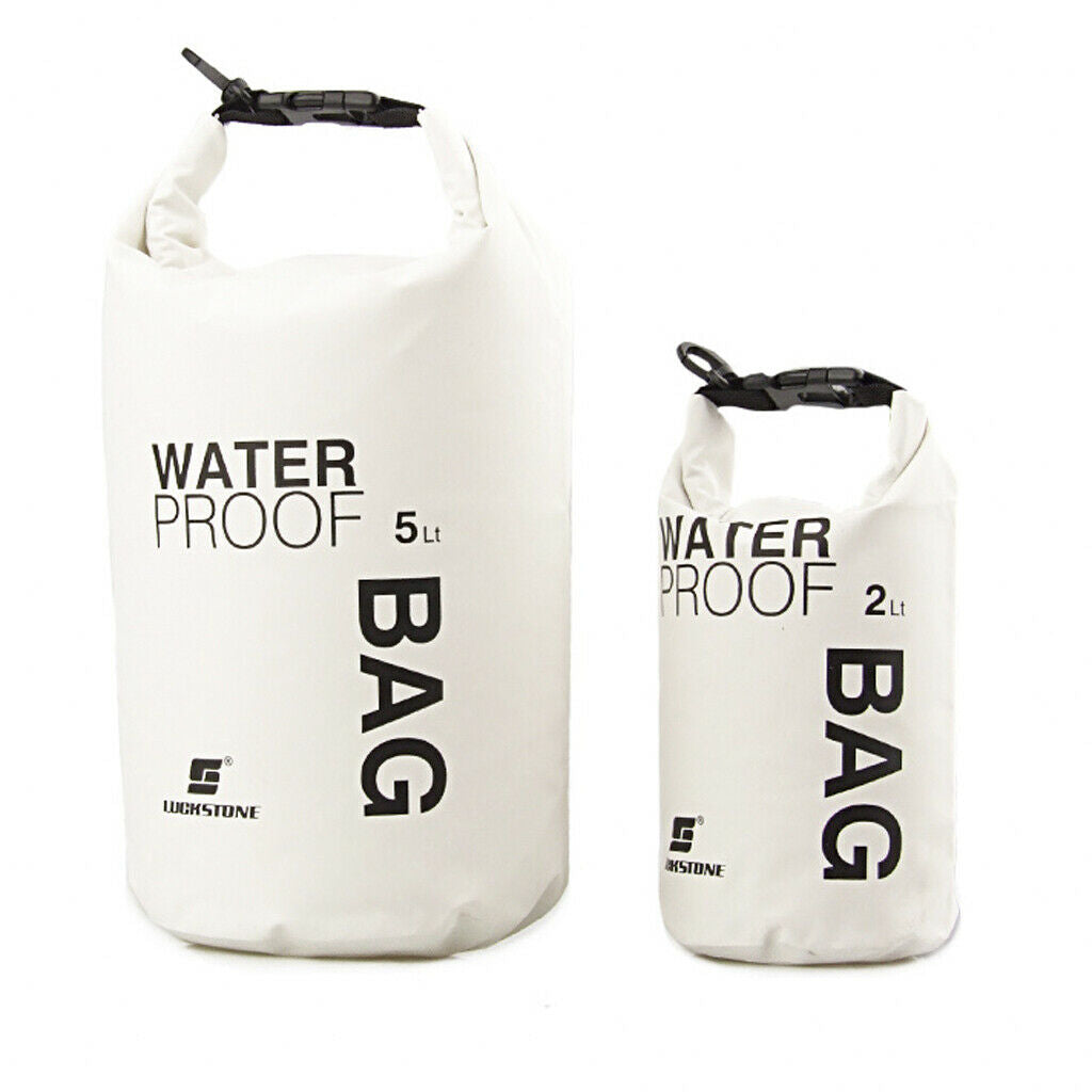 2L Waterproof Dry Bag Pouch for Camping Boating Kayaking Fishing Rafting