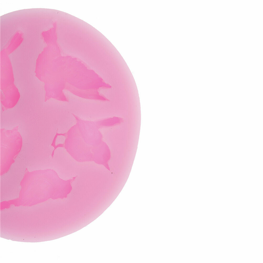 Bird Pattern Fondant Cake Mold Candy Sugar craft Cutter Baking Tool zcJC.l8