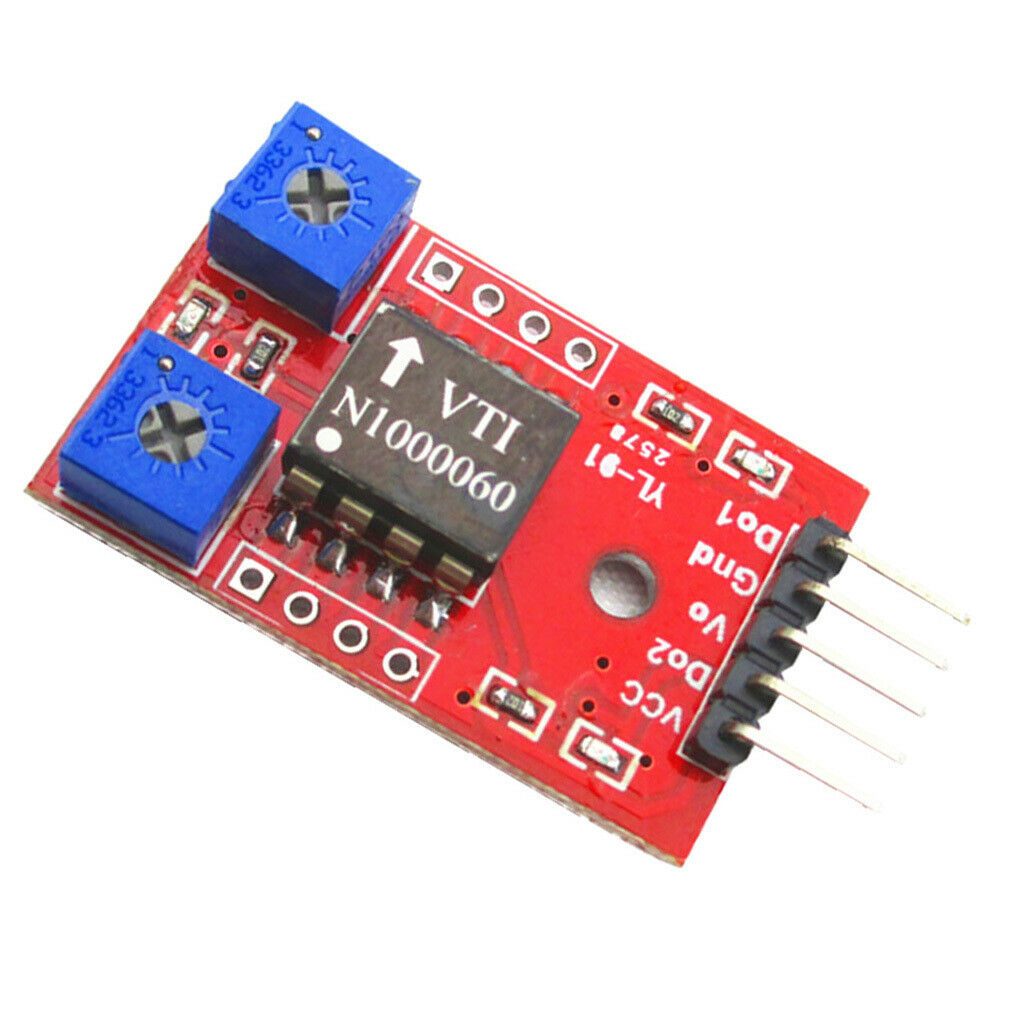 Dc 5V Single Axis Tilt Sensor Detection Module Sca60C Electronic Components
