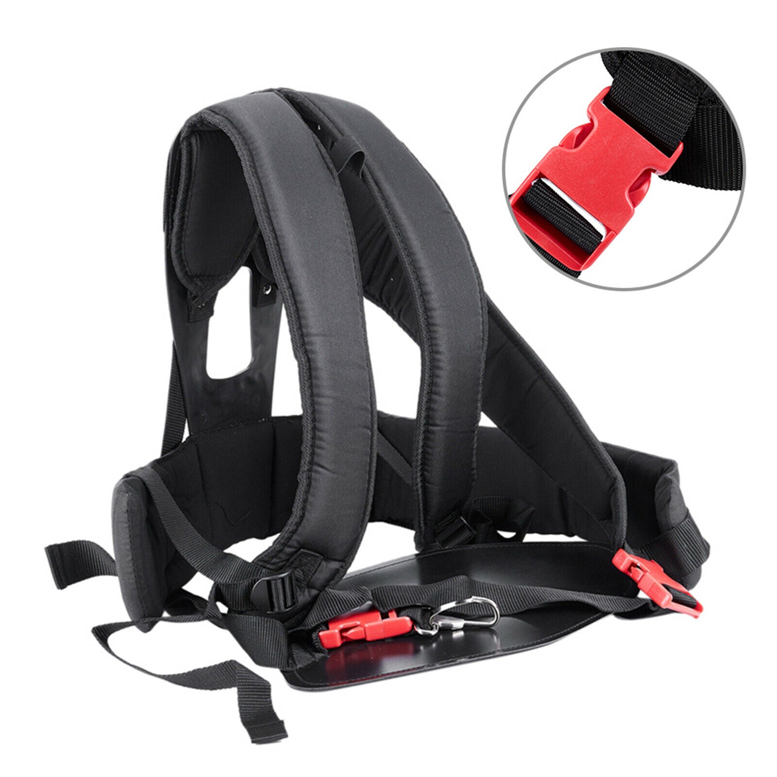 1pc Comfort Strimmer Shoulder Strap Brush Cutter Garden String Trimmer