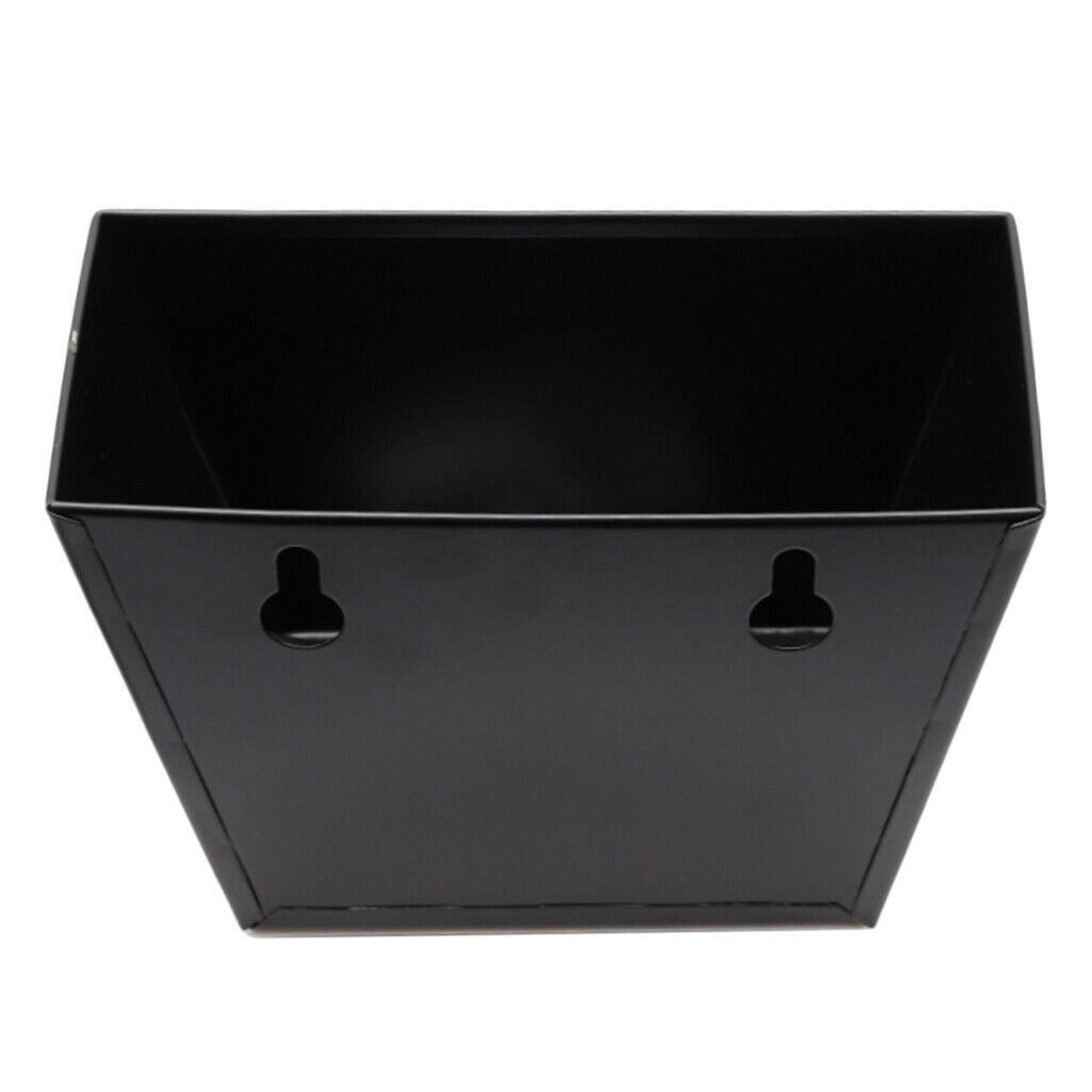Beer Bottle   Catcher Stainless Steel Storage Box Bucket & Screws Black