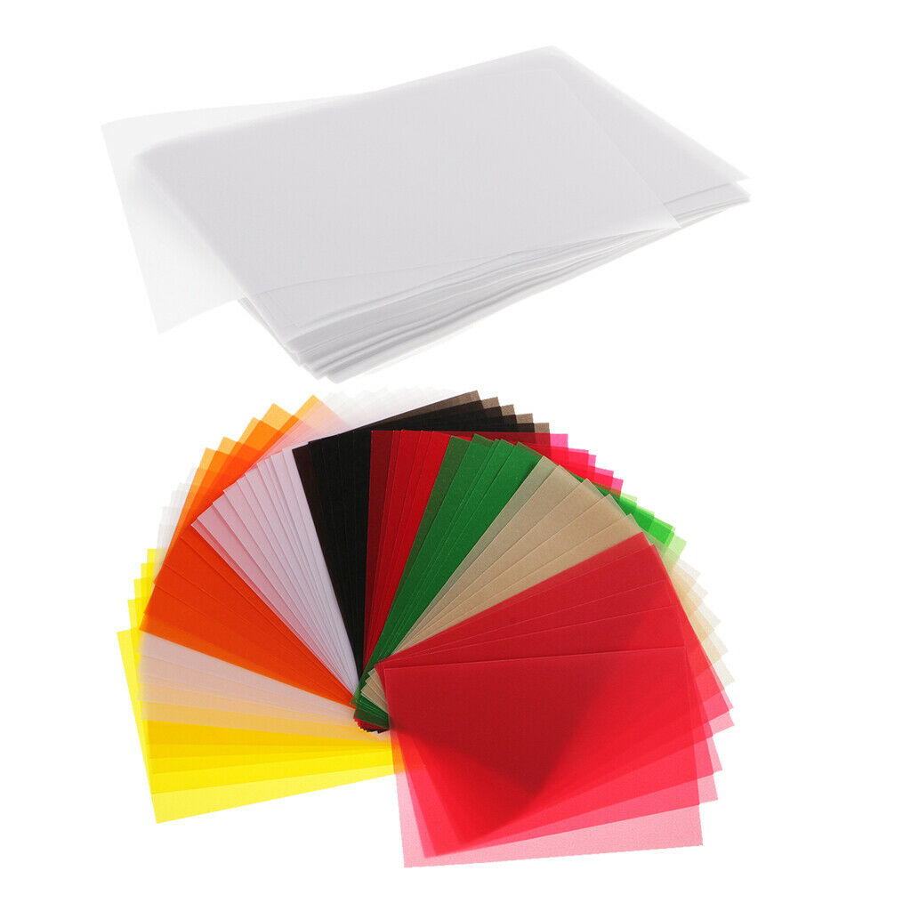 250pcs  Translucent Tracing Paper Sheet Stencil for Tattoo Drawing DIY