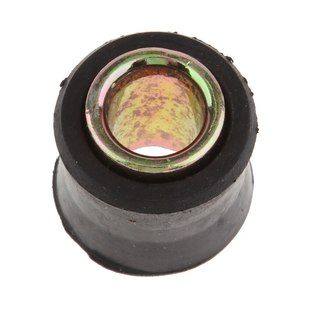 4x Motor Shock Absorber Rear Bush 10mm & 12mm for Motorcycles Replacement