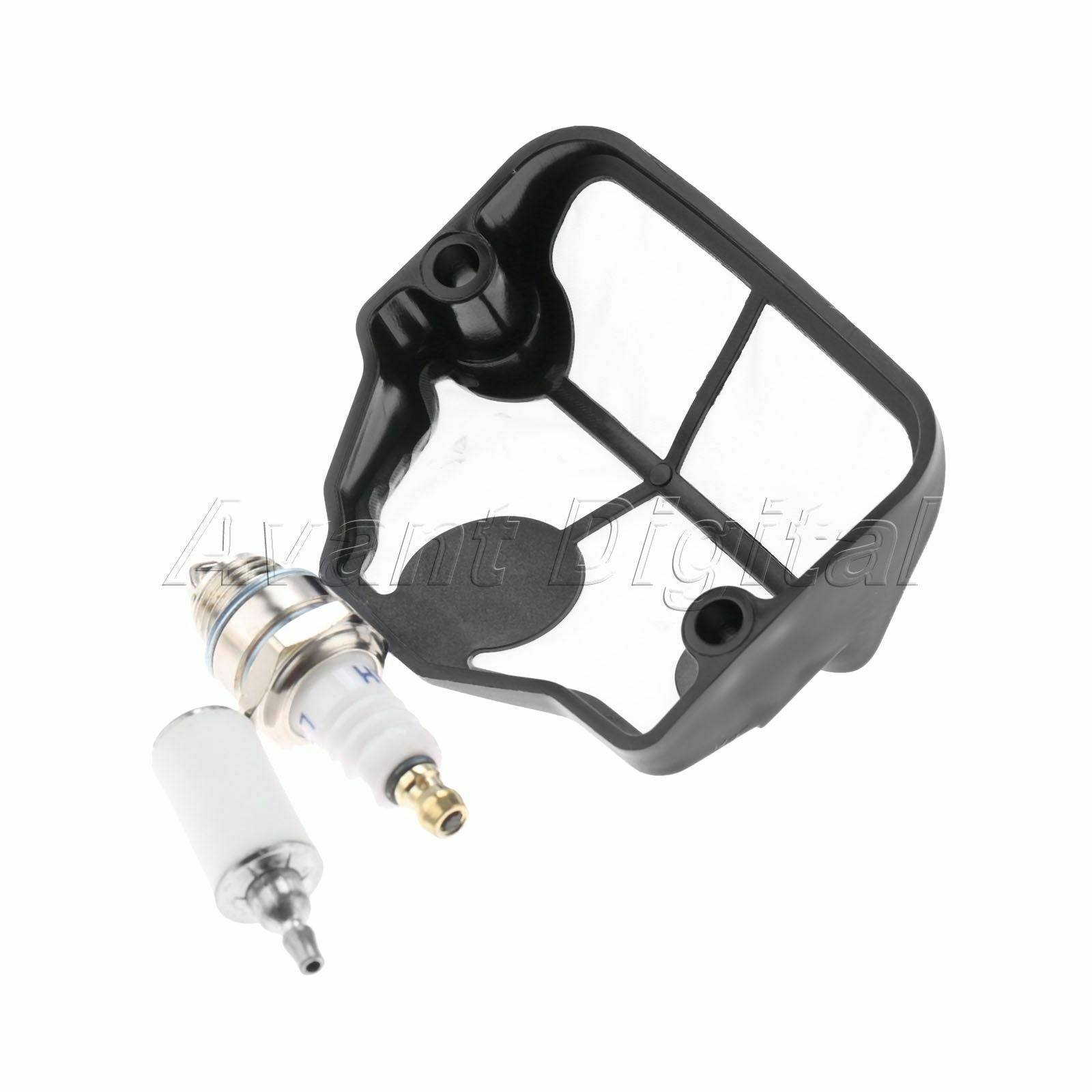 Air Filter Fuel Line Spark Plug For Husqvarna 41 36 136 141 137 142 Replacement