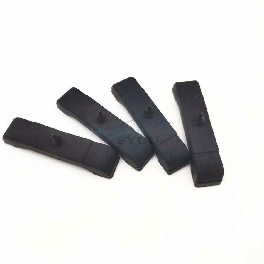 4 × Rubber Radiator Cushion Replacement Bumper / Cushions Support Thermal Pad