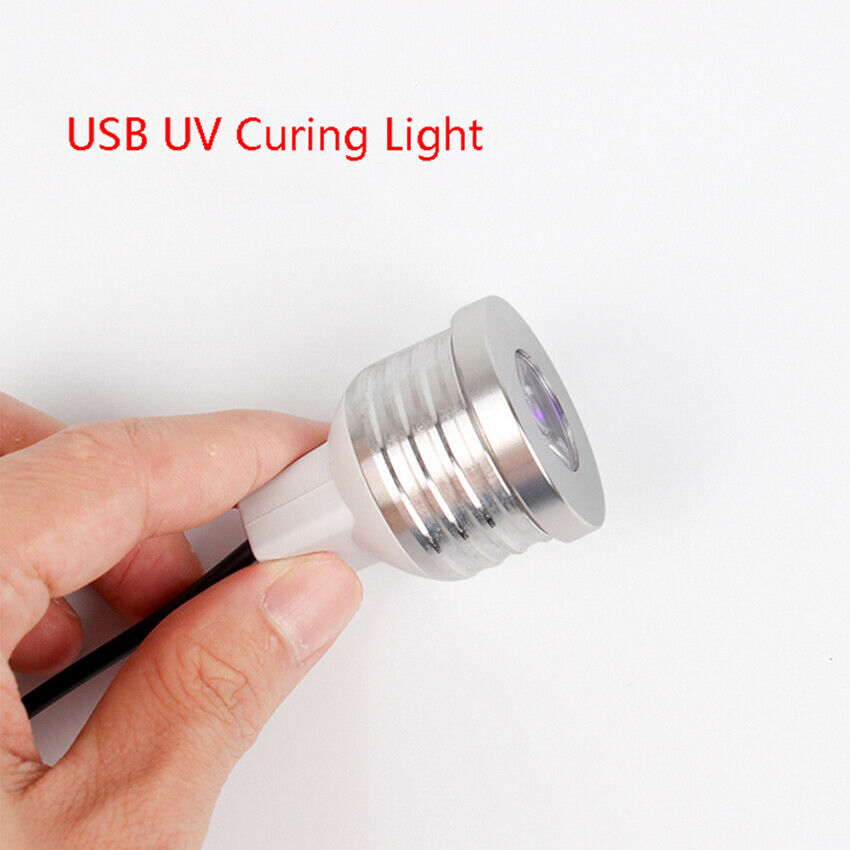 5W UV Lamp Led Light USB Mini for Curing OCA Glue Nail Glue Repair PCB 390~365NM