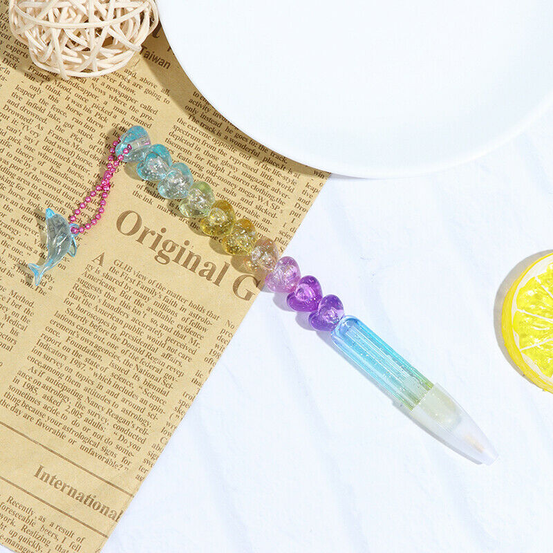 1PC dolphin Diamond Painting Point Drill Pen DIY Crafts Sewing Embroidery To Qx