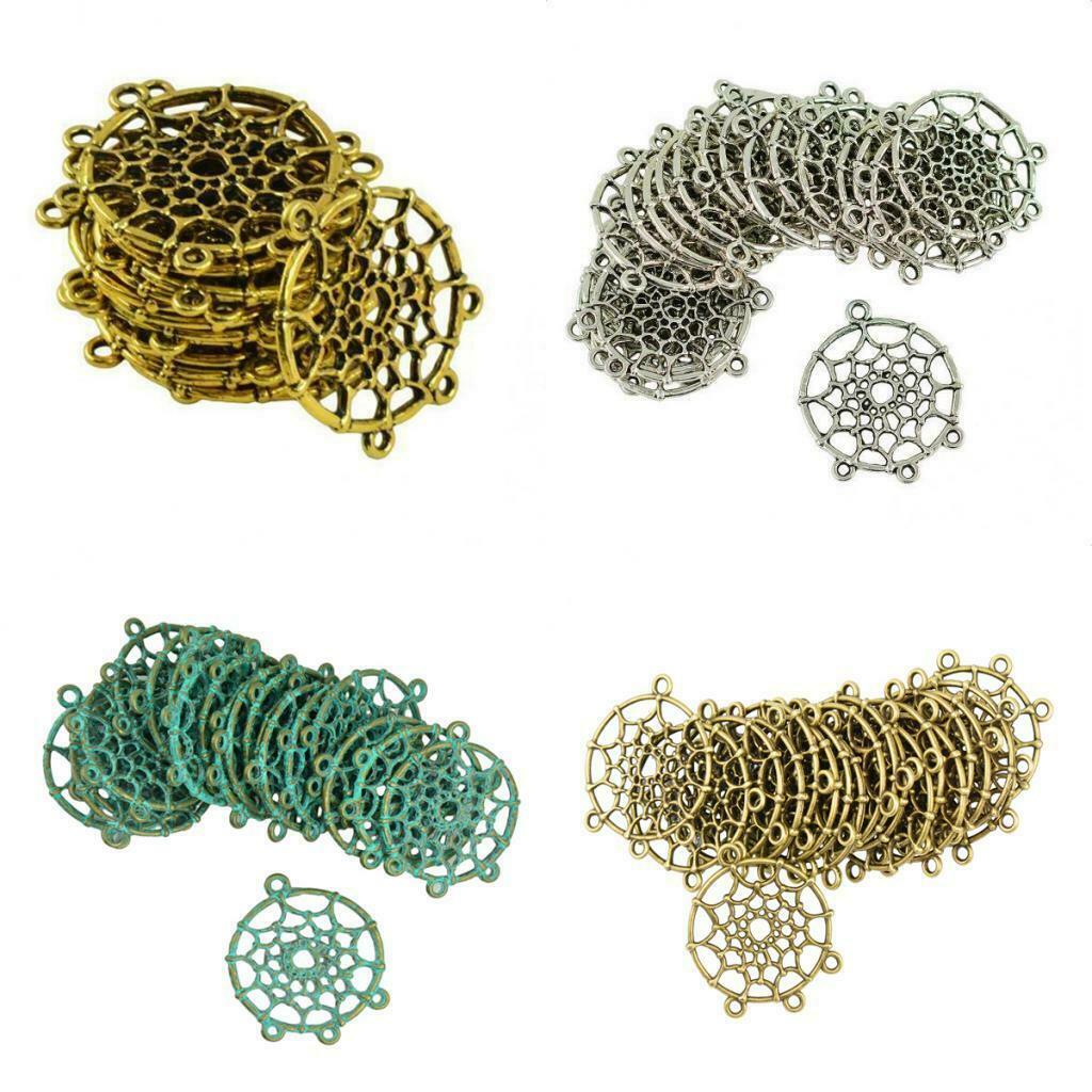 30 Pieces Necklace Pendants -  DIY Jewelry Chain Pendant / Pendant