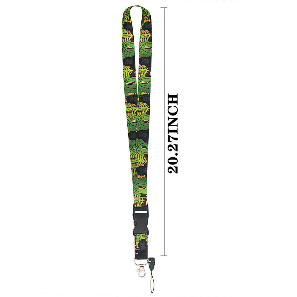 Jungle Orangutan Cartoon Mobile Phone Lanyard Neck Hanging Strap Rope Detachable