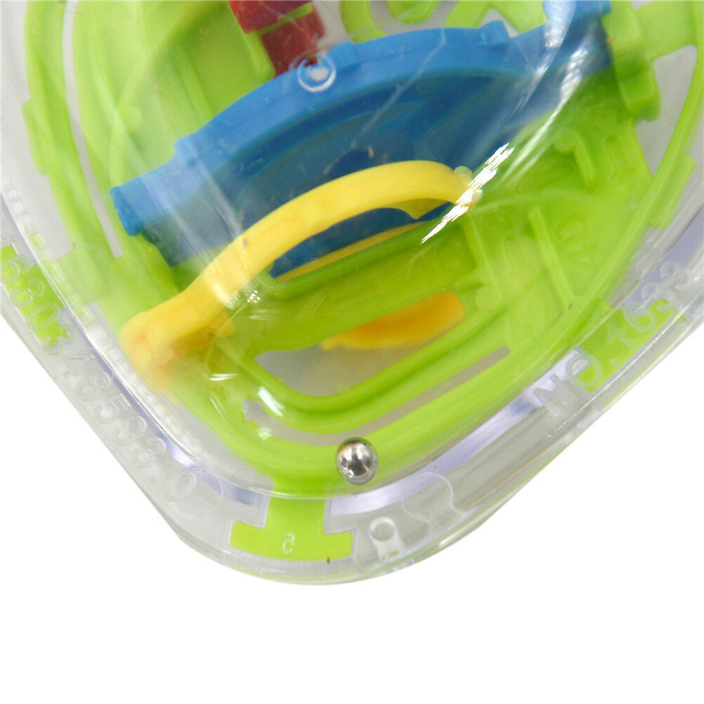 50 Steps Mini Puzzle Ball Educational Magic Intellect  Game Balls Toys  JcY1