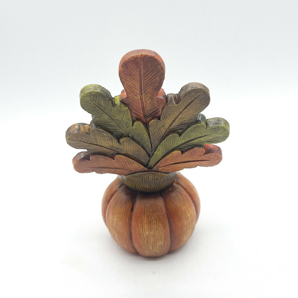 Thanksgiving Pumpkin Turkey Statue Colorful Autumn Fall Yard Home Decor