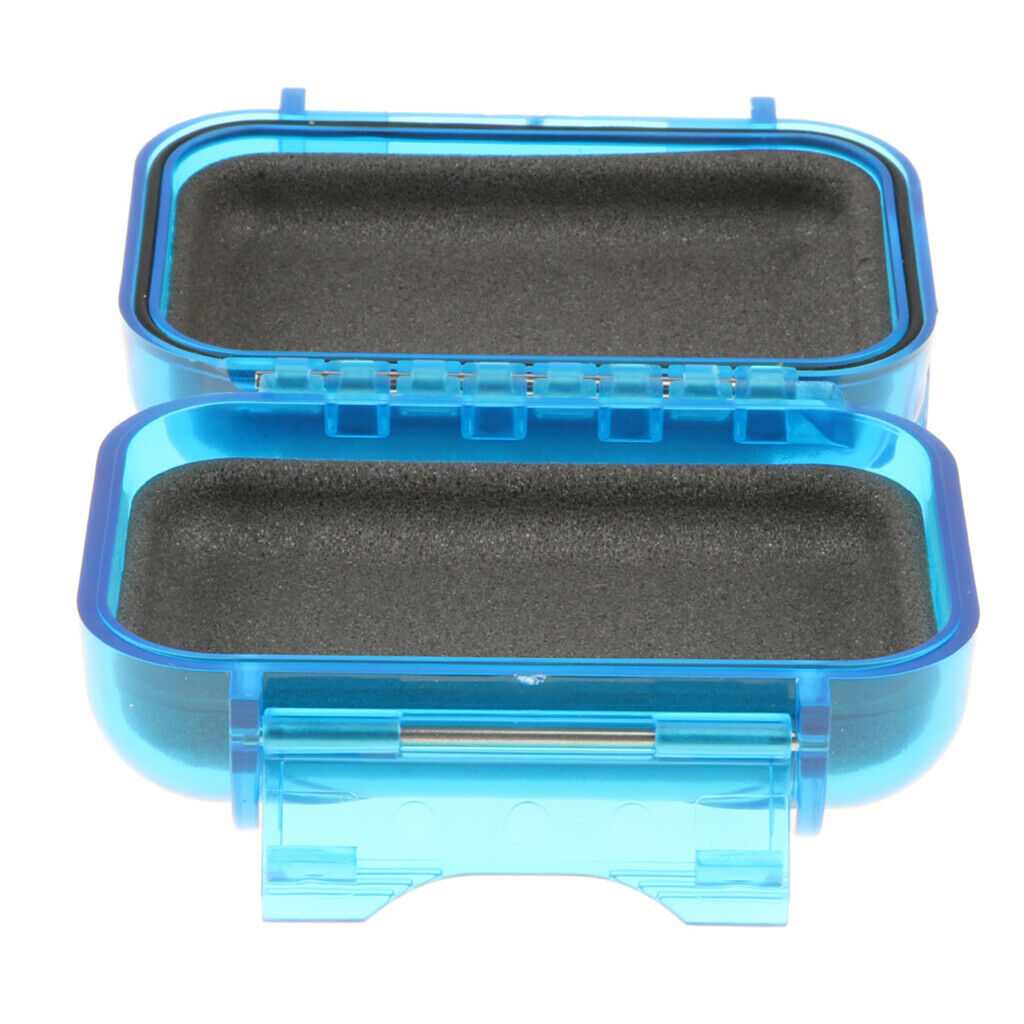 Waterproof Storage Bag for Headset Earphone Headphone Accessories Box Blue