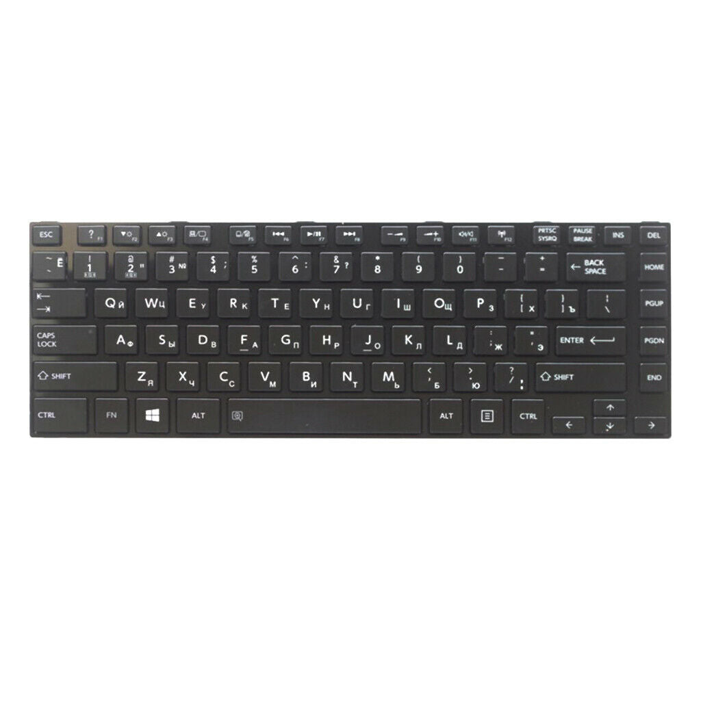 Russia w/ Black Frame Keyobard Replacement for   L800 L835 M800 Laptop