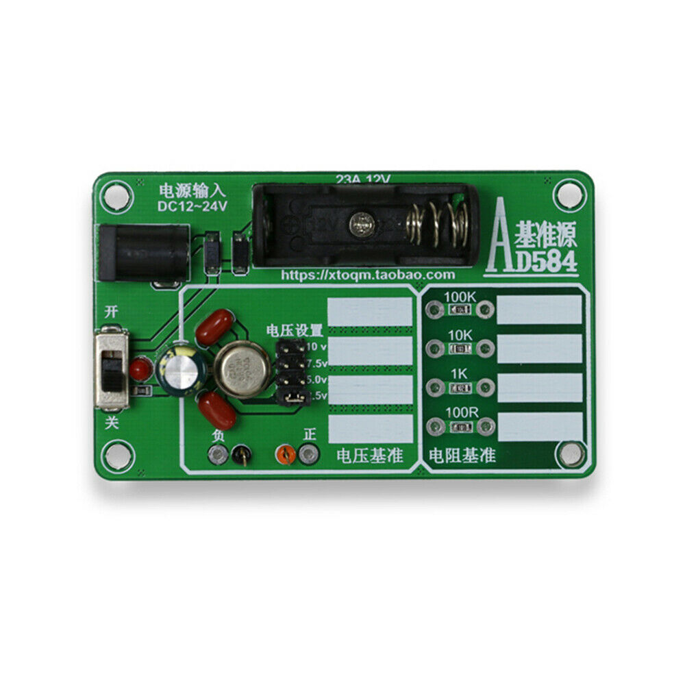 High Precision Voltage Reference Module AD584JH 4-Channel 2.5V 7.5V 5V 10V