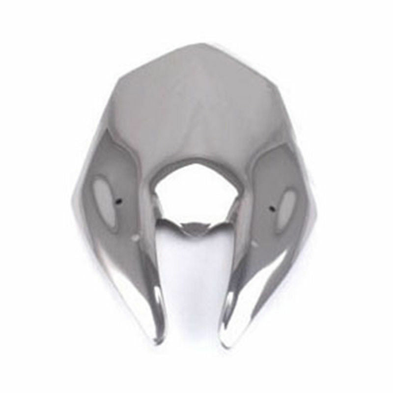 Chrome Motorcycle Windshield Windscreen for Kawasaki Z800 2013-2016