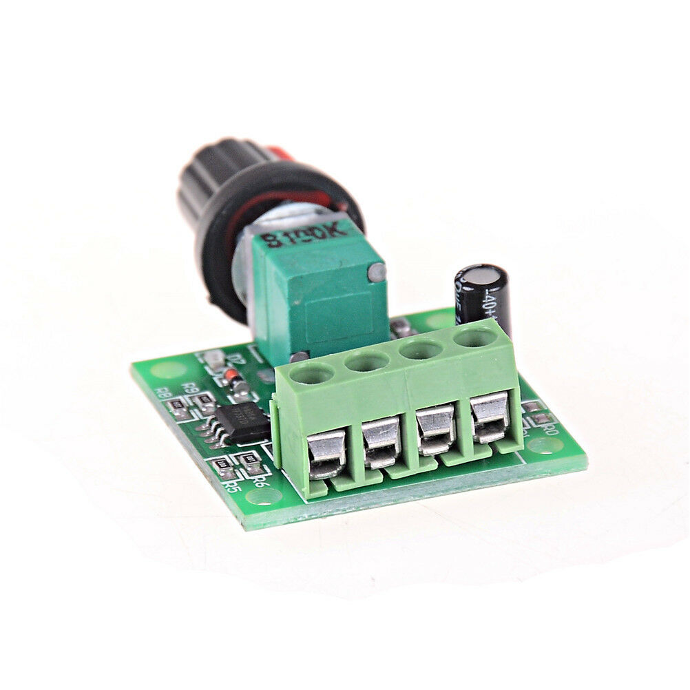 1.8V 3V 5V 6V 12V 2A Low Voltage Motor Speed Controller PWM 1803B M216 TNWU WF