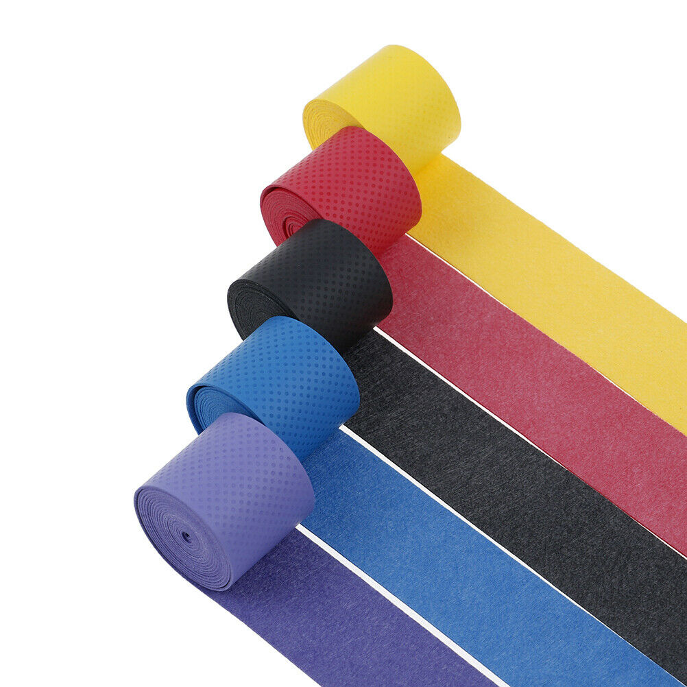 10pcs Tennis Squash Racquet Band Grip Tape Fishing rod Sweatband Grip Sweat DD
