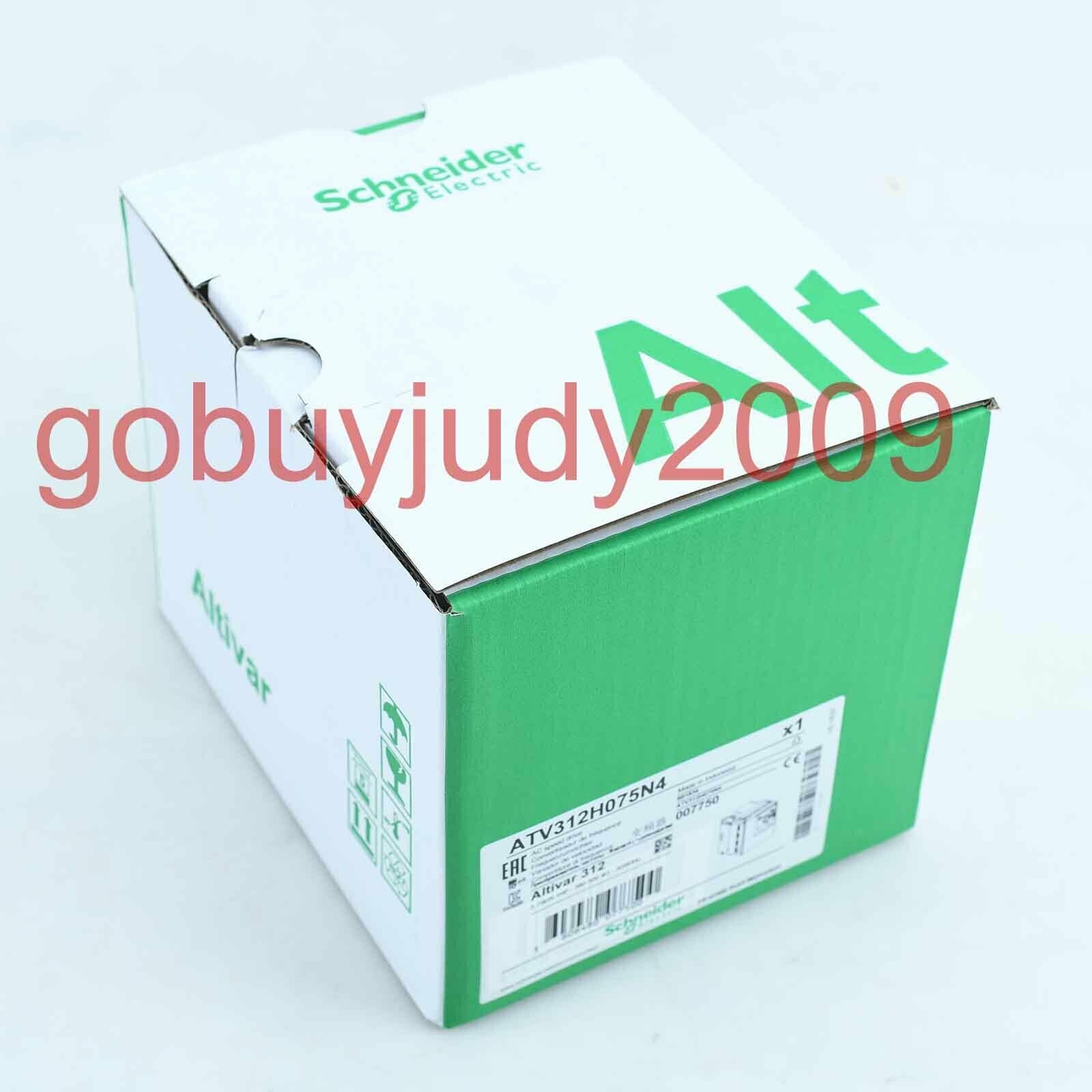 1PC NEW IN BOX Schneider ATV312H075N4  ATV312H075N4 One year warranty