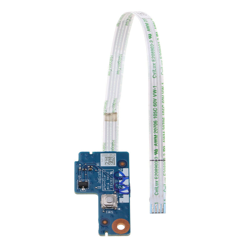 Power ON/OFF Switch Button Board with Cable for Lenovo ThinkPad Edge E431 Laptop