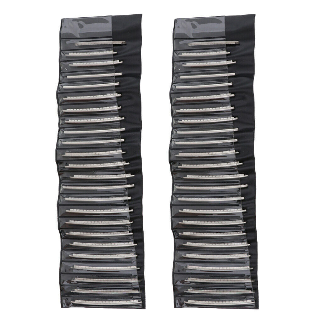 Durable 48 Pcs Stainless Steel Electric Guitar Fretwires Luthier Tools
