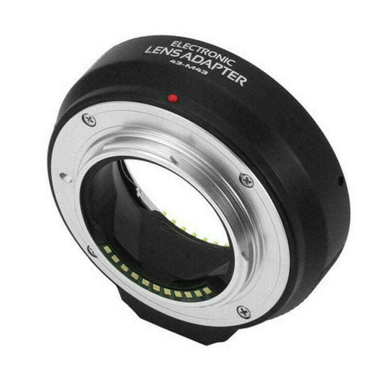 Auto Focus Adapter for Four Thirds 4/3 lens to Olympus Panasonic Micro M4/3