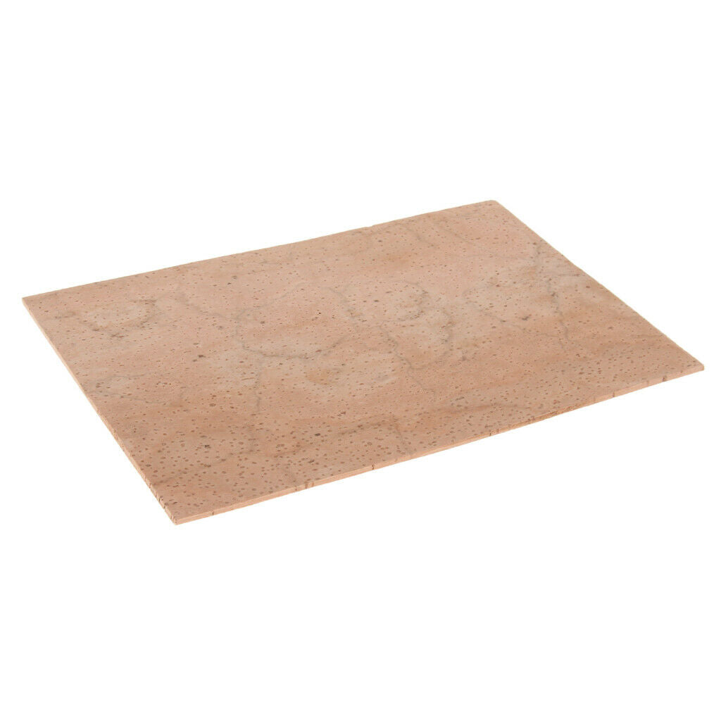 Square Cork Sheet Board Panel for Saxophone Sax Clarinet Neck Parts
