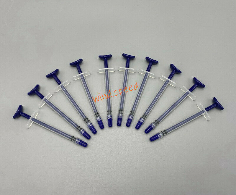100*Dental Endo Disposable Syringes Sterile Plastic Endodontic Irrigator Syringe