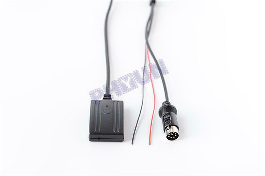 13Pin For Kenwood Bluetooth Wireless Audio Module Aux Cable Hands Free Adapter