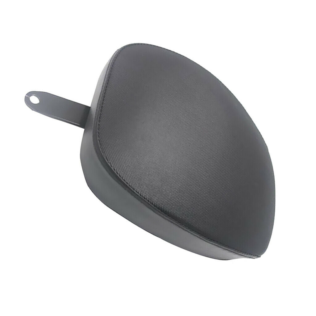 BLACK REAR PASSENGER SEAT PILLION FOR  SPORTSTER XL883 1200 2014-2016