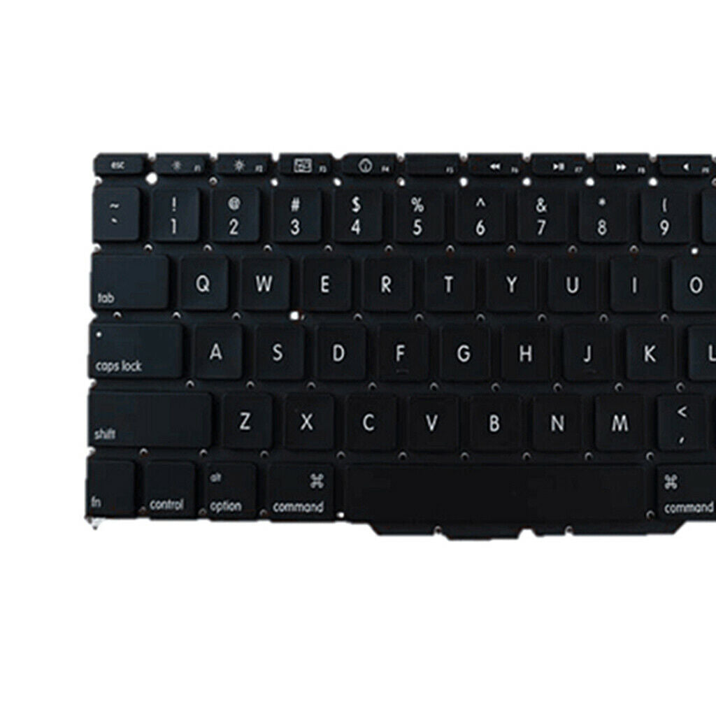 Black Plastic US Laptop Keyboard for Macbook Air A1370 11.6" 2010 Series