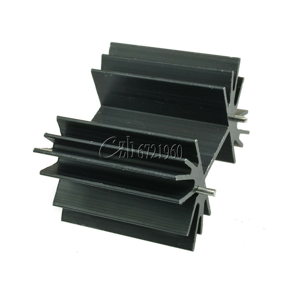 35x42x25.4MM Heat sink IC Heat sink Aluminum 35X42X25.4MM Cooling Fin