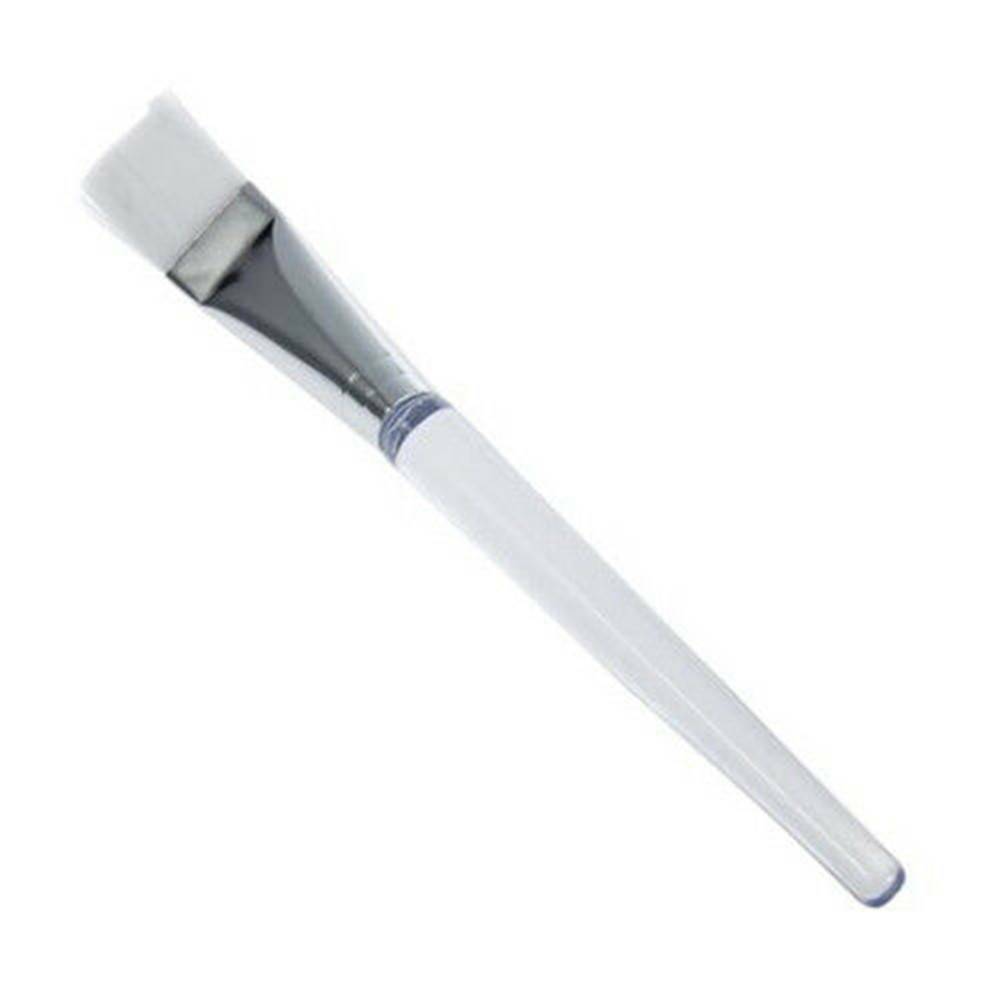Facial Mud Soft Flat Brush Silicone Makeup Face Care Cosmetic Applicator