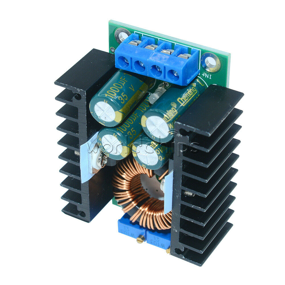 XL4016 DC CC 8A 9A 280W Step Down Buck Converter 7-40V To 1.2-35V Power module