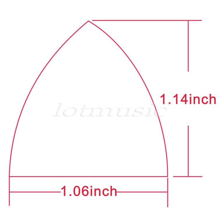 10 Pcs Guitar Truss Rod Cover for Acoustic Classical Smaller Celluloid