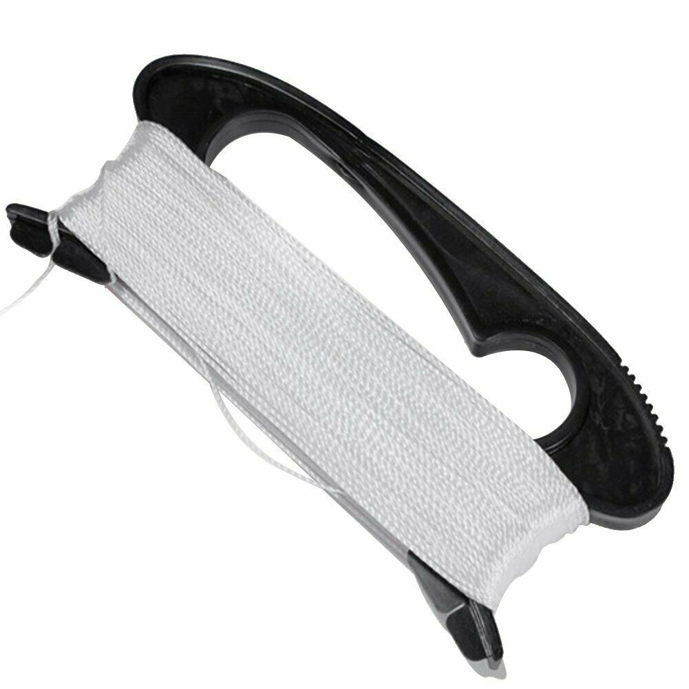 Kite Line Brick Laying Measuring Rope D Shape String Line Grip Board