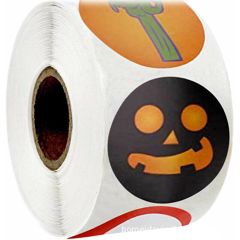 500pcs Halloween Reward Stickers for Kids Children Kindergarten School sc Ep SJ