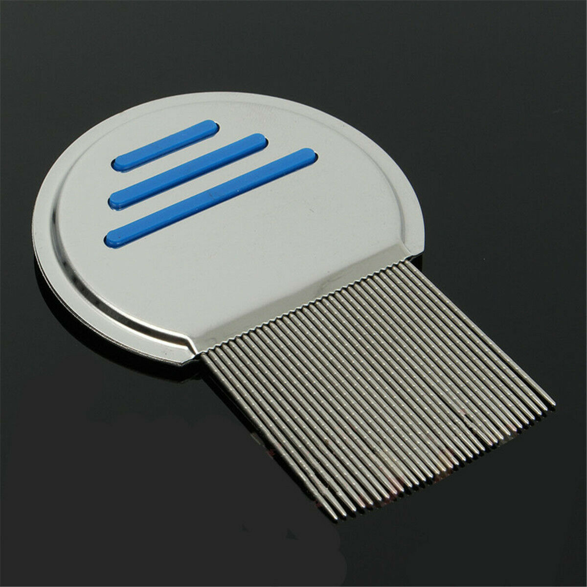Lice Treatment Comb For Head Lice/Nit Lice Flea Removal Stainless Steel Lin